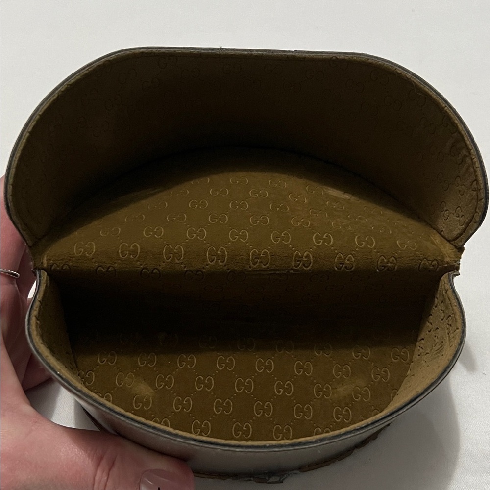 Vintage Gucci GG 2846/S Gradient Lense Sunglasses w/ Gold & Black Frames - Picture 8 of 15